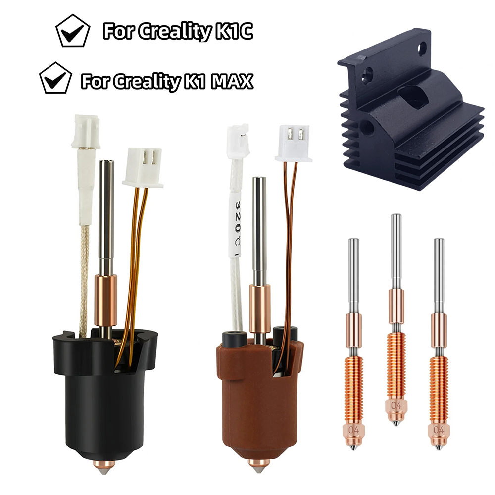 Hotend Per Creality K1C K1 MAX - High Flow Ceramic Hotend recensione e prezzo