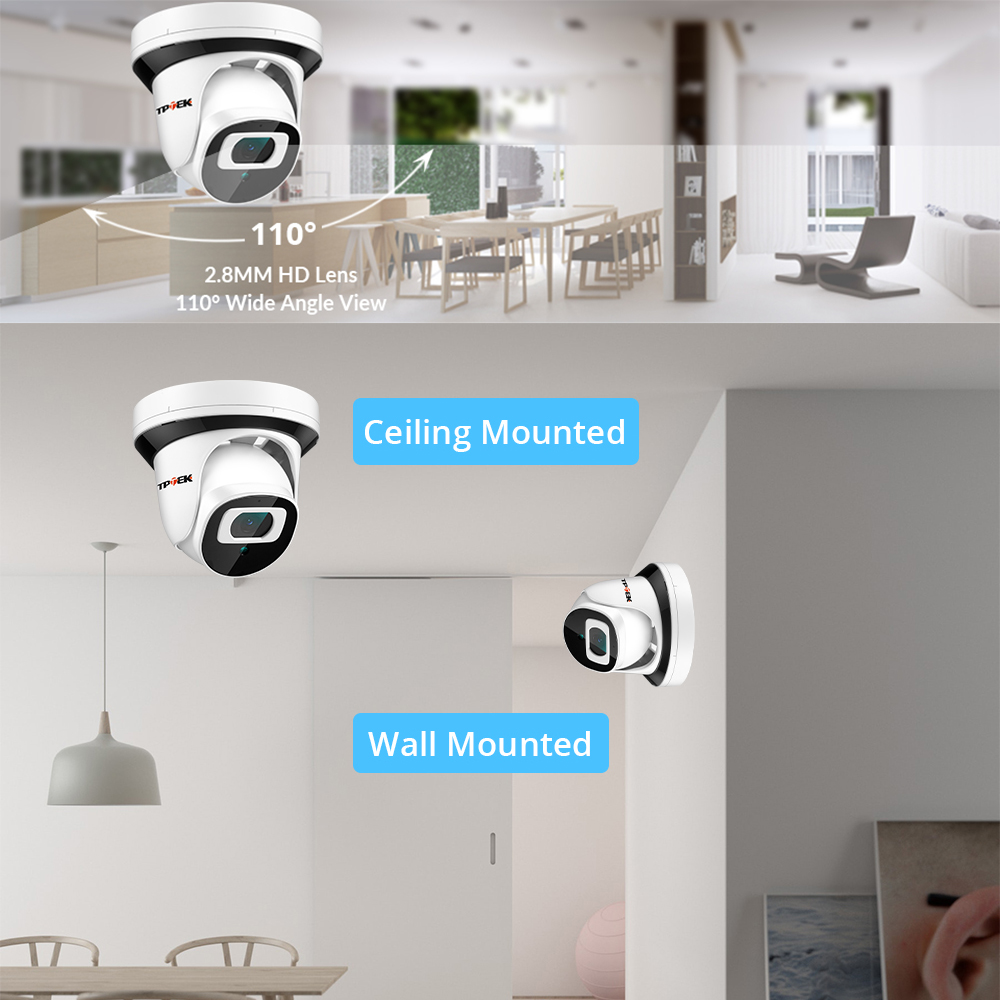 Telecamera IP Wifi da 4 MP Tel - Btt Skr Mini recensione e prezzo