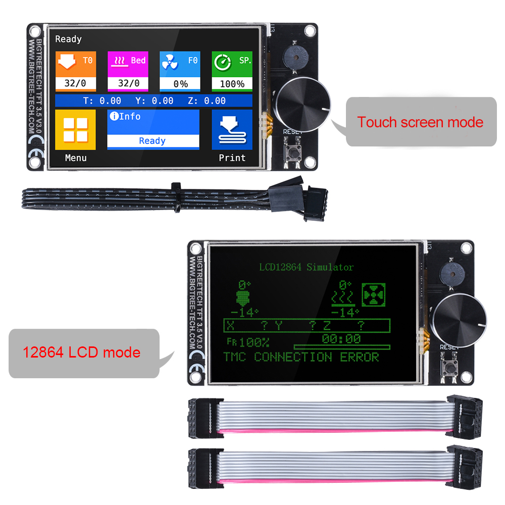 BIGTREETECH TFT35 V3.0 Touch S - Skr Mini E3 recensione e prezzo