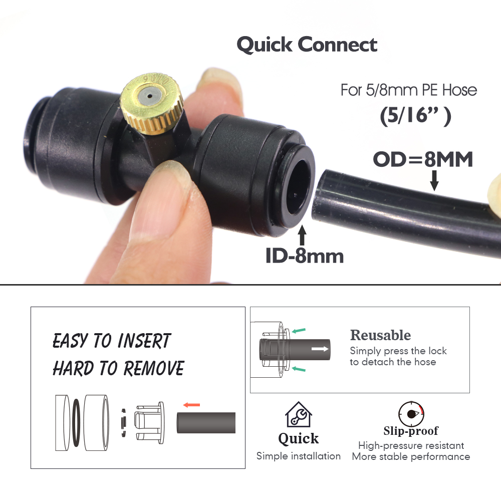 Ugello di spruzzo in ottone da - Nozzle Brass recensione e prezzo