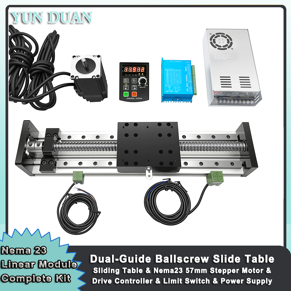 Kit di controllo motore linear - Linear Rail Mgn12H Set recensione e prezzo