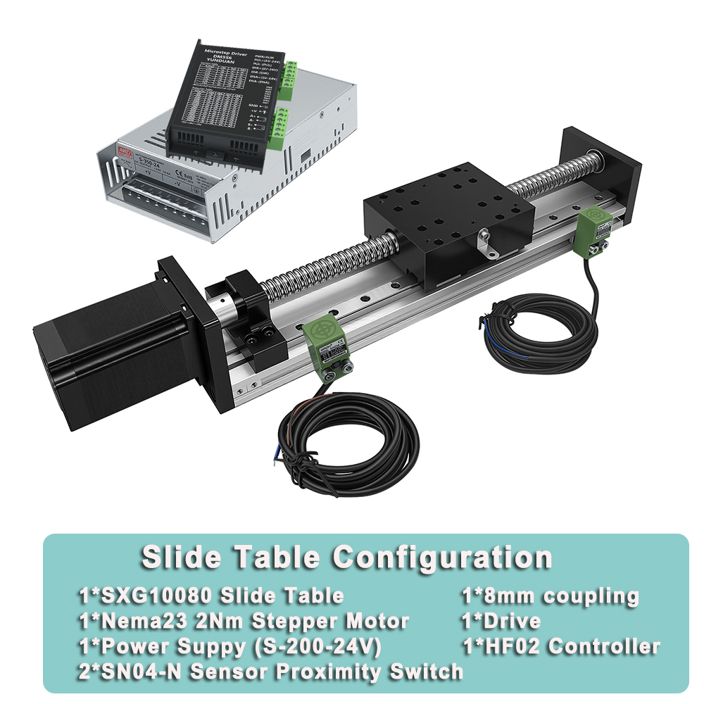 Kit di controllo motore linear - Linear Rail Mgn12H Set recensione e prezzo