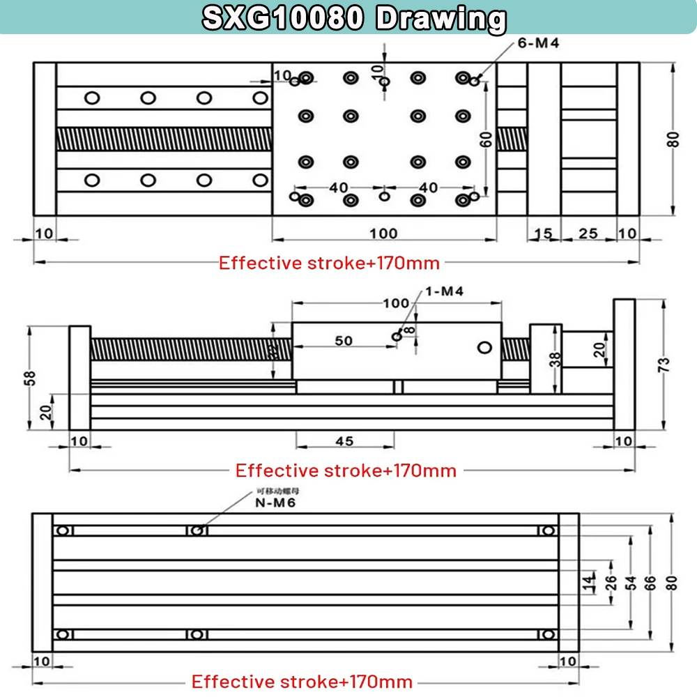 Kit di controllo motore linear - Linear Rail Mgn12H Set recensione e prezzo