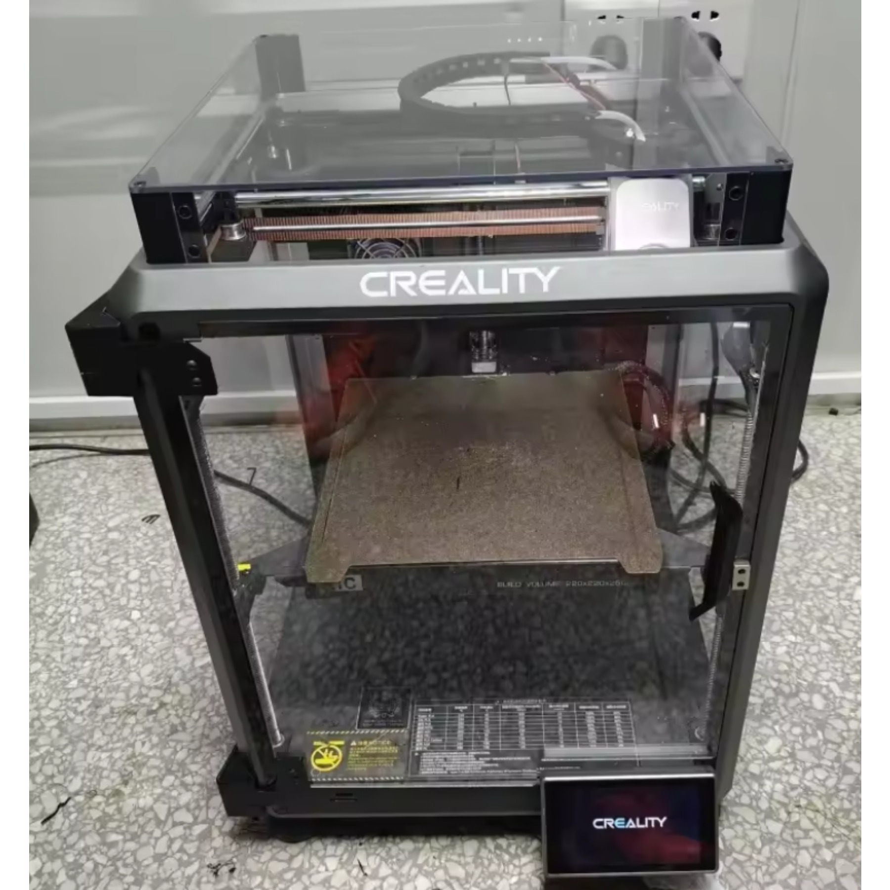 Kit custodia stampante 3D Crea - Enclosure 3D Printer recensione e prezzo
