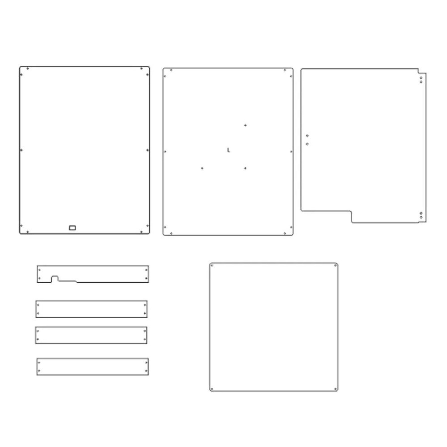 Kit custodia stampante 3D Crea - Enclosure 3D Printer recensione e prezzo