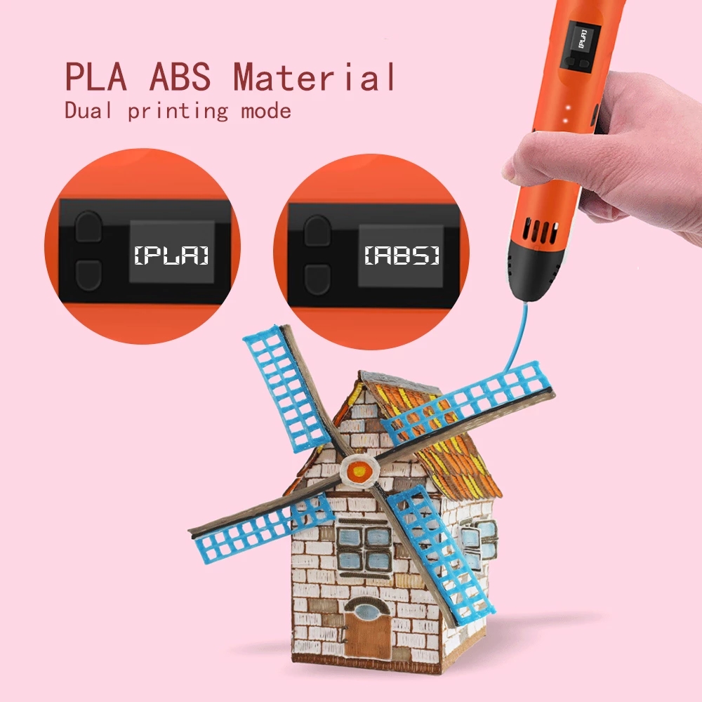 QCREATE Penna per stampa 3D Sc - Abs Filament recensione e prezzo