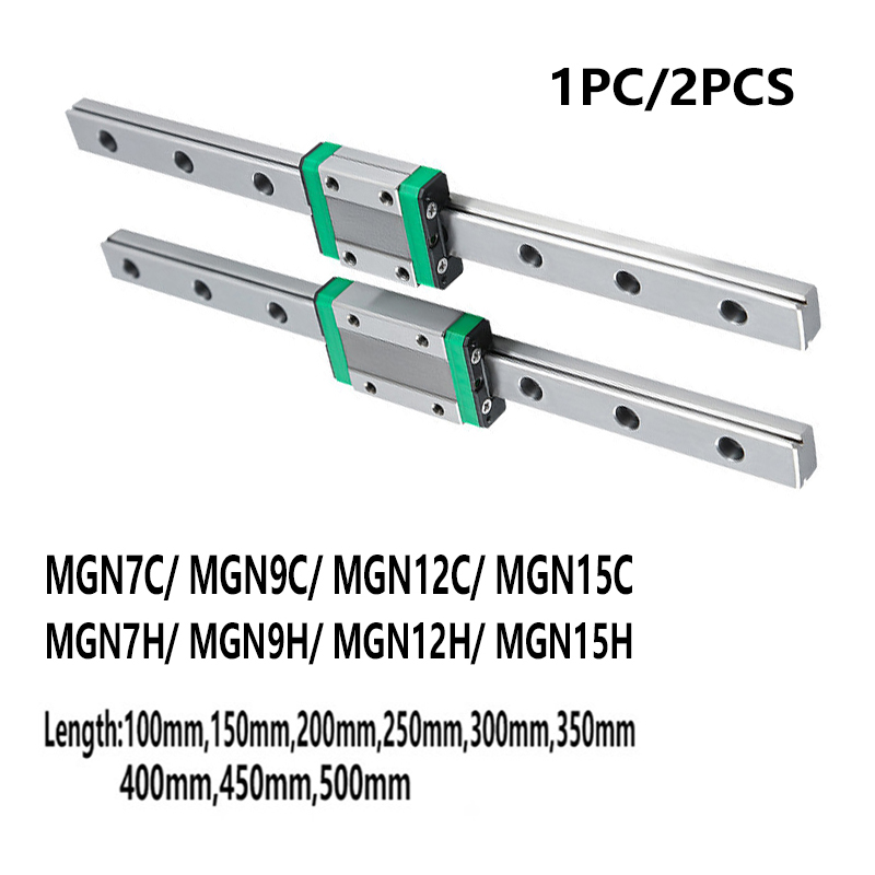 MGN7 MGN9 MGN12 MGN15 1PC Bina - Linear Rail Mgn12H Set recensione e prezzo