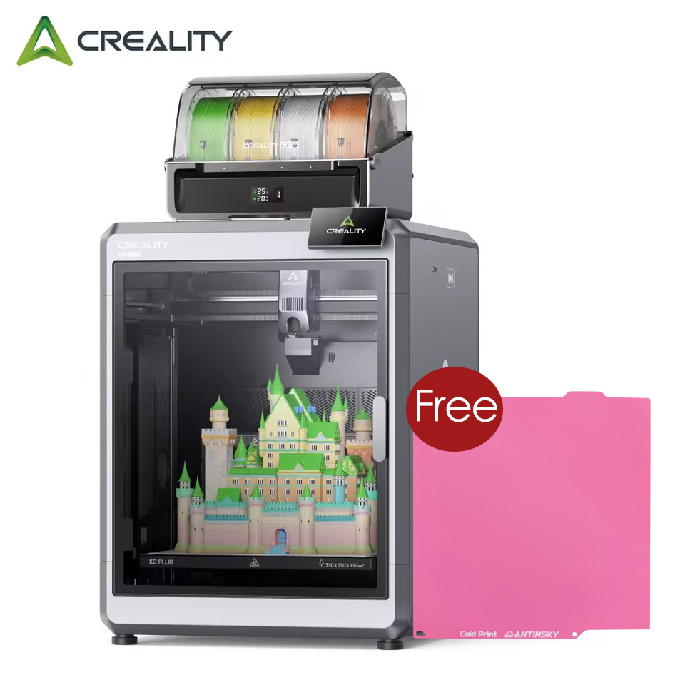 Stampante 3D combinata CREALIT - Corexy 3D Printer Kit recensione e prezzo