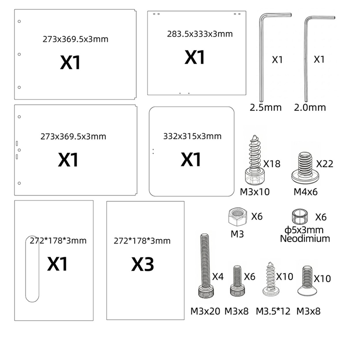 [VALUE PACK] Kit di Protezione - Enclosure 3D Printer recensione e prezzo
