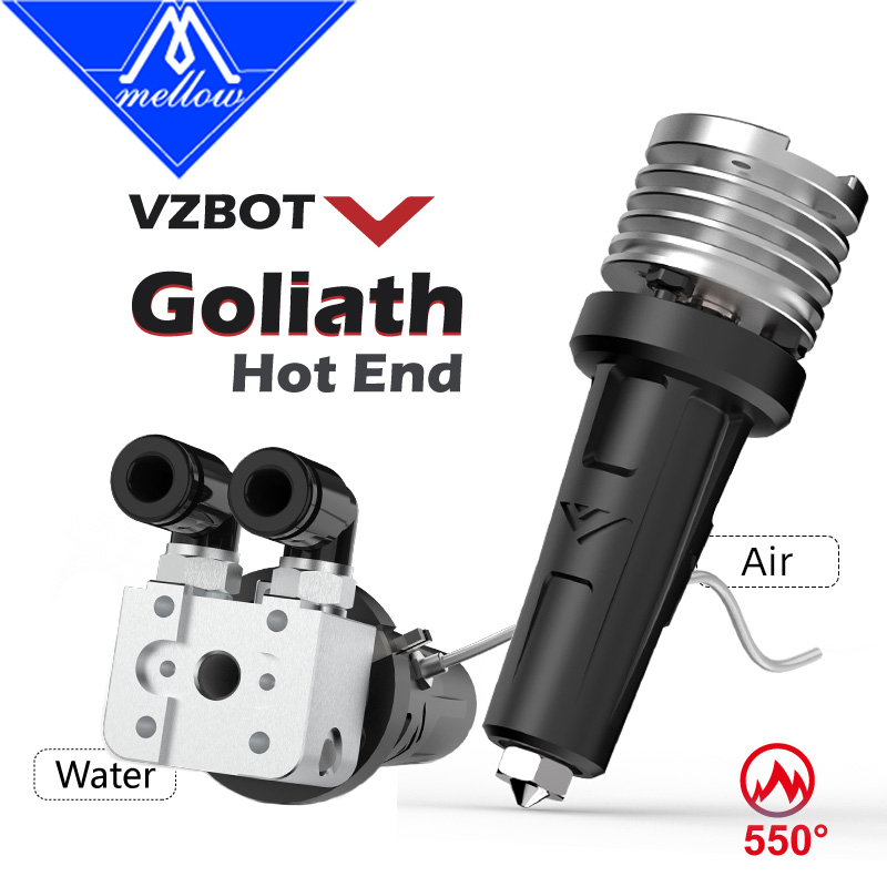 Mellow All Metal Goliath Air / - Direct Drive Extruder recensione e prezzo