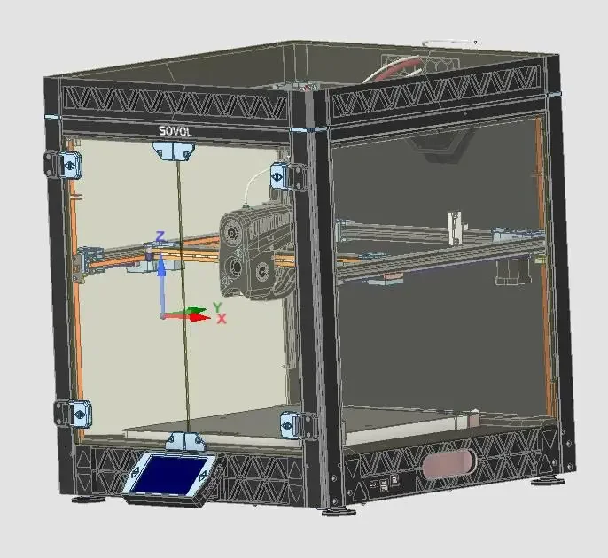 Kit di custodia completa per P - Enclosure 3D Printer recensione e prezzo