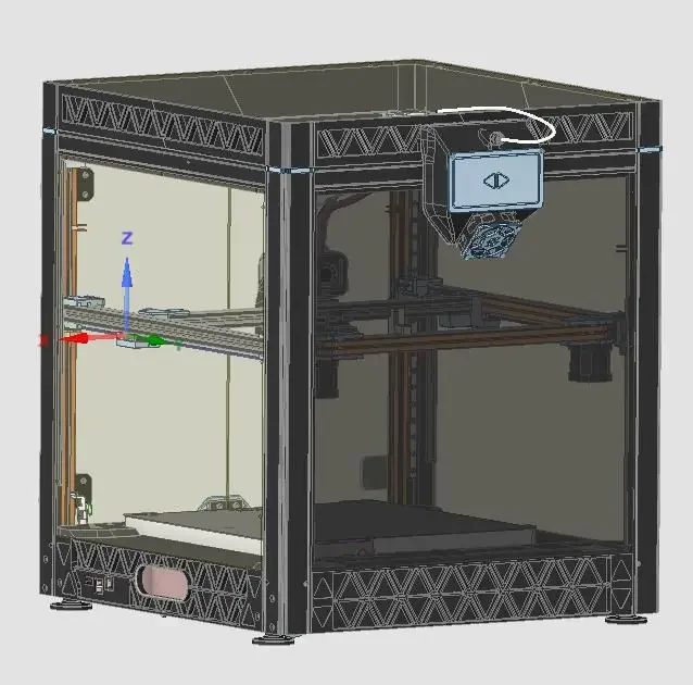 Kit di custodia completa per P - Enclosure 3D Printer recensione e prezzo