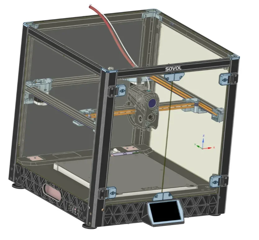 Kit di custodia completa per P - Enclosure 3D Printer recensione e prezzo
