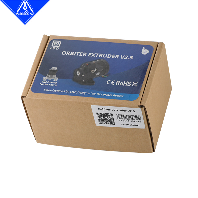Mellow LDO Orbiter Estrusore V - Direct Drive Extruder recensione e prezzo