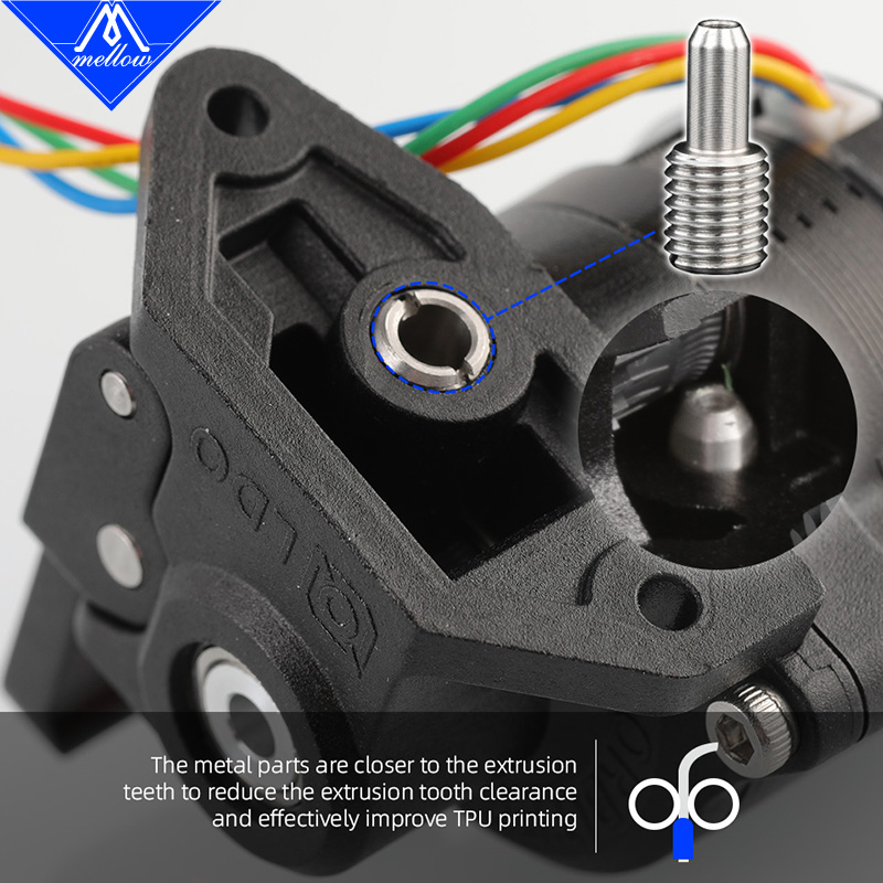Mellow LDO Orbiter Estrusore V - Direct Drive Extruder recensione e prezzo