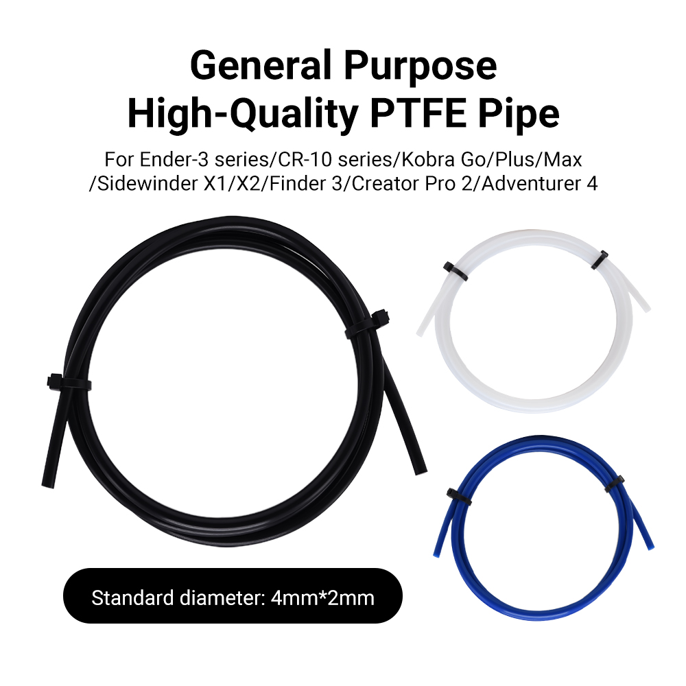 Tubo in PTFE da 1M 2x4mm MK8 H - Abs Filament recensione e prezzo