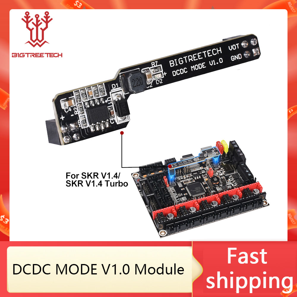 BIGTREETECH DCDC MODE V1.0 Mod - Bltouch recensione e prezzo