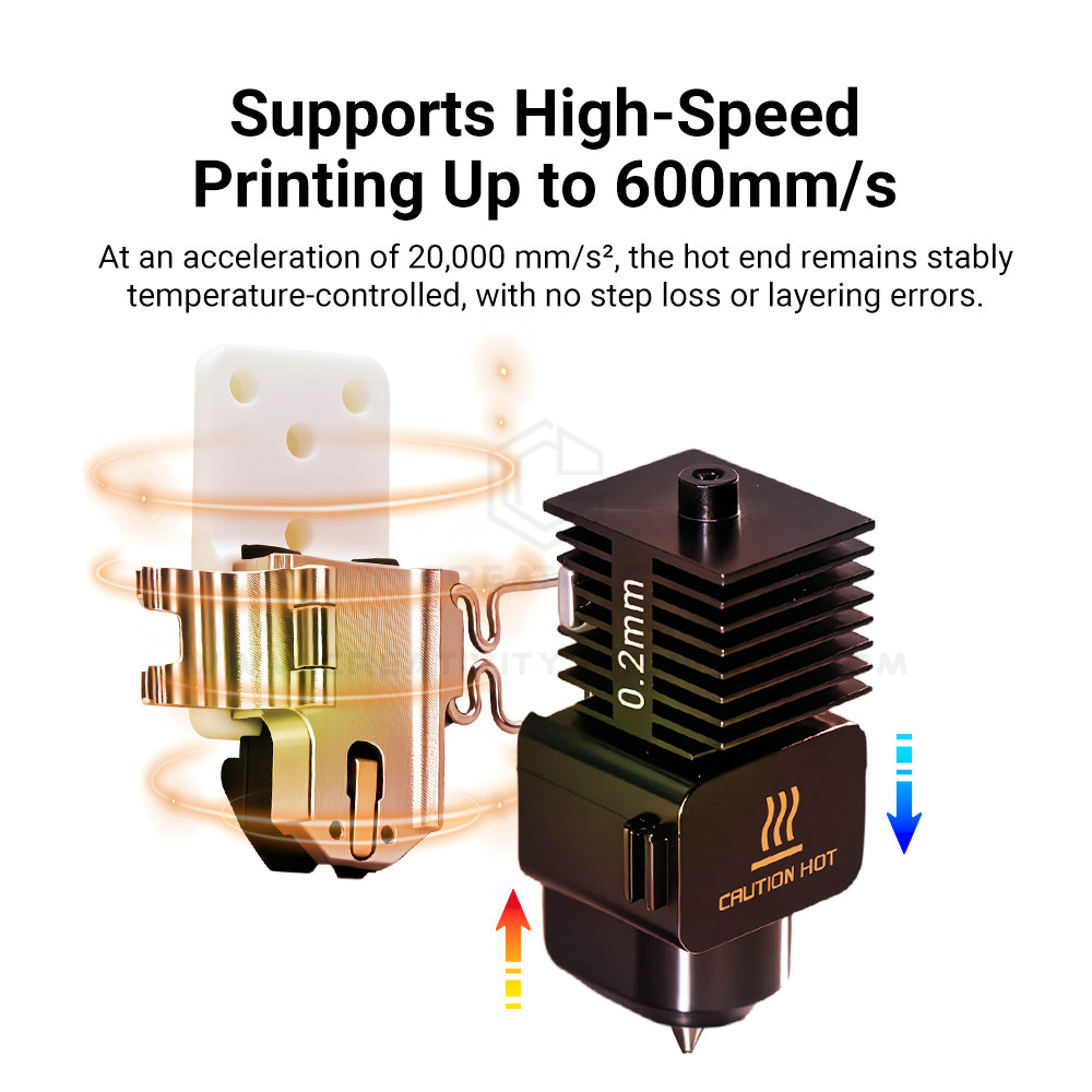Gruppo di Riscaldamento Hotend - 3D Printer Stand recensione e prezzo