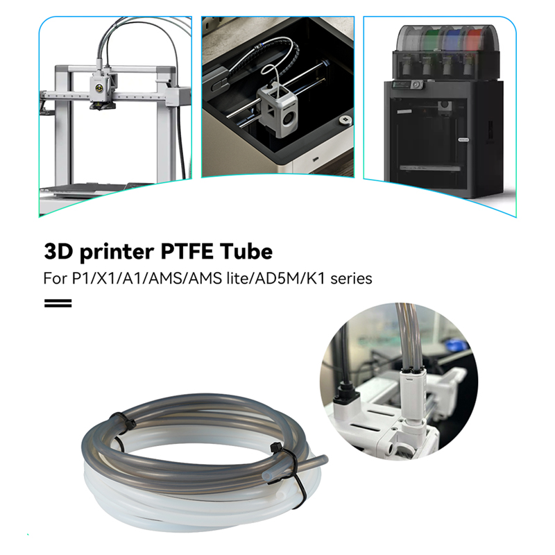 Tubo in PTFE per Bambu Lab P1P - Bowden Tube recensione e prezzo