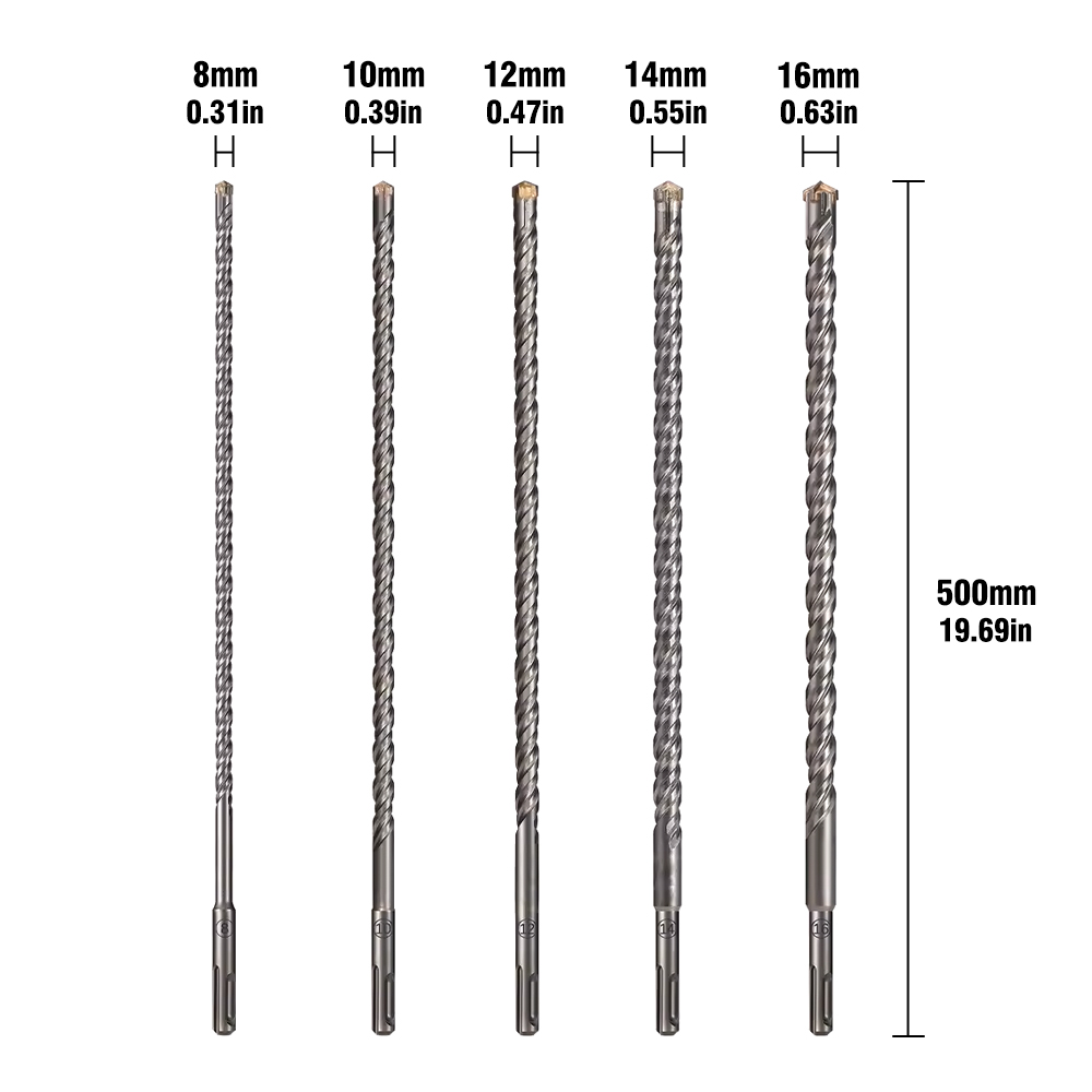 Punte da trapano a percussione - Nozzle Tungsten recensione e prezzo