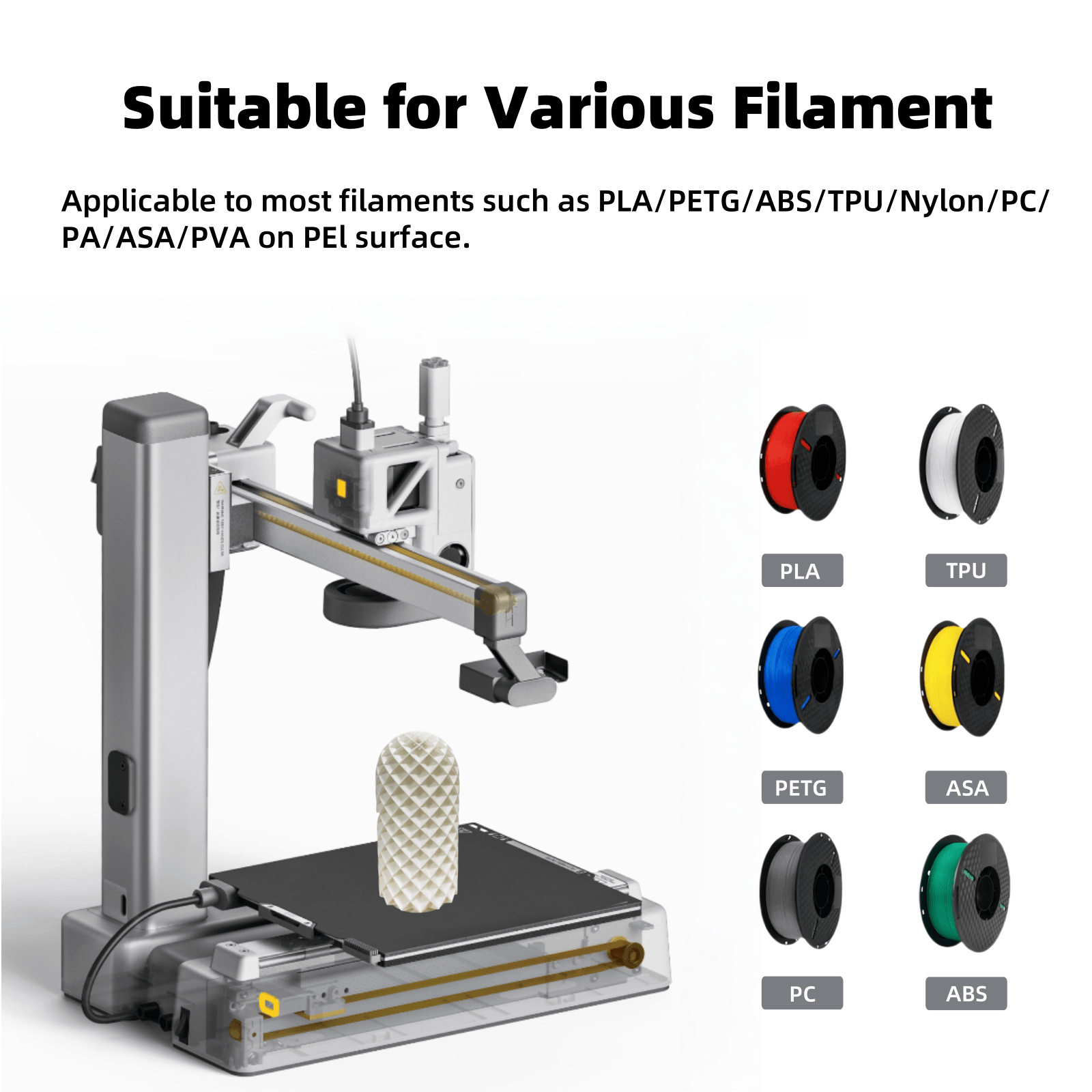 Piastra di Costruzione per Bam - 3D Printer Stand recensione e prezzo