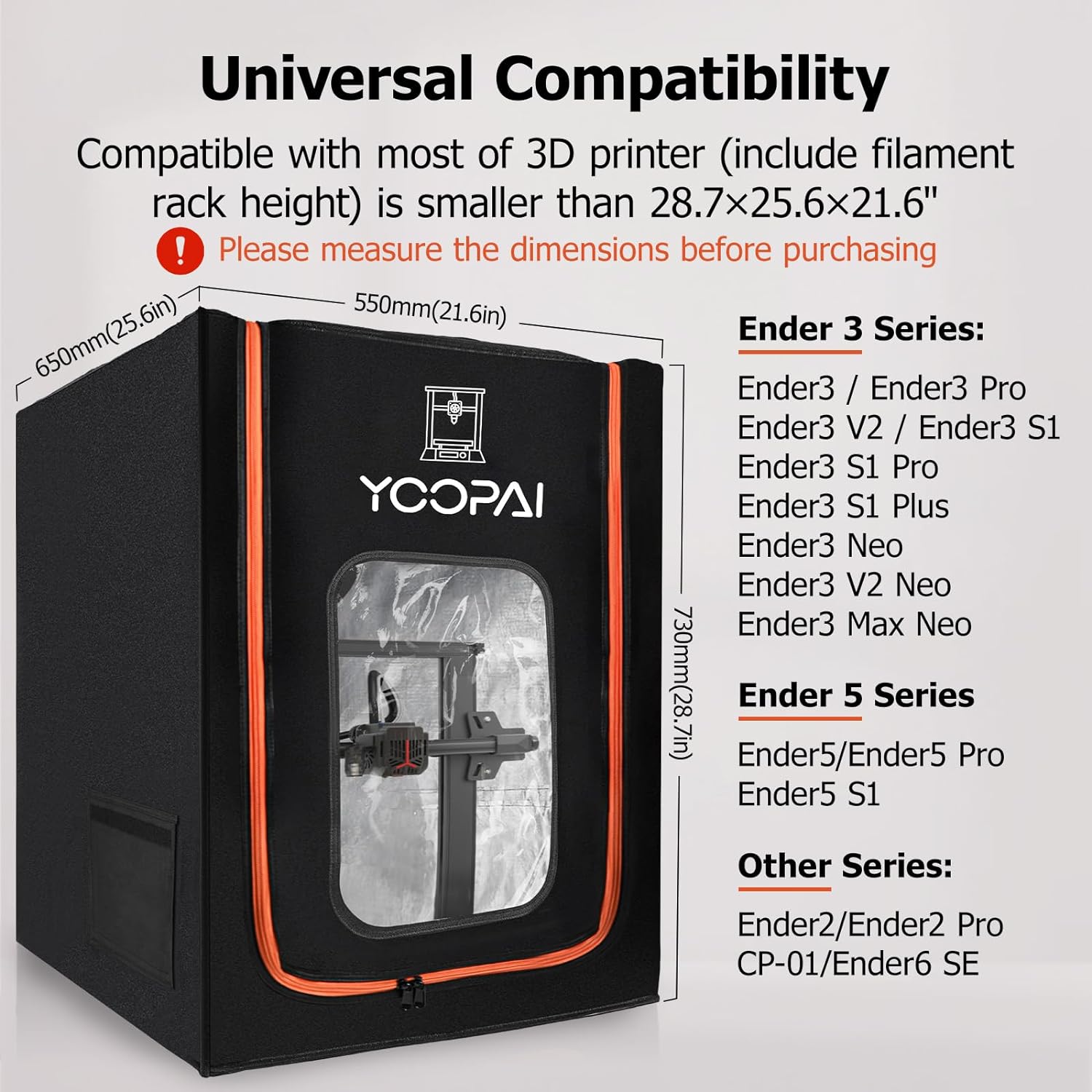 CREALITY YOOPAI Box Protettivo - Enclosure 3D Printer recensione e prezzo
