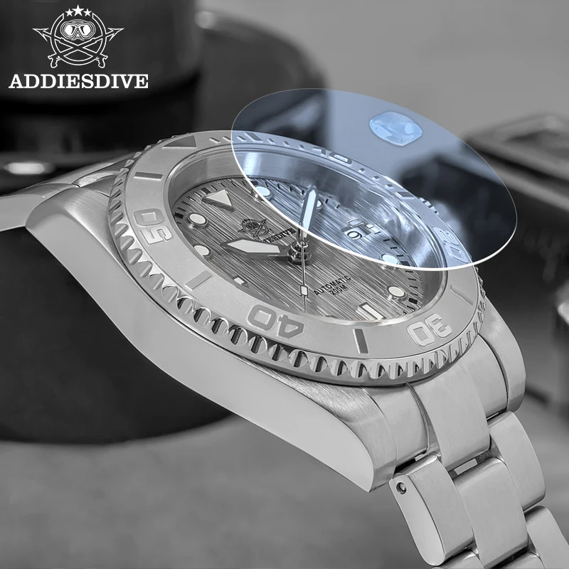 ADDIESDIVE AD2087 Orologio da  - Glass Bed recensione e prezzo