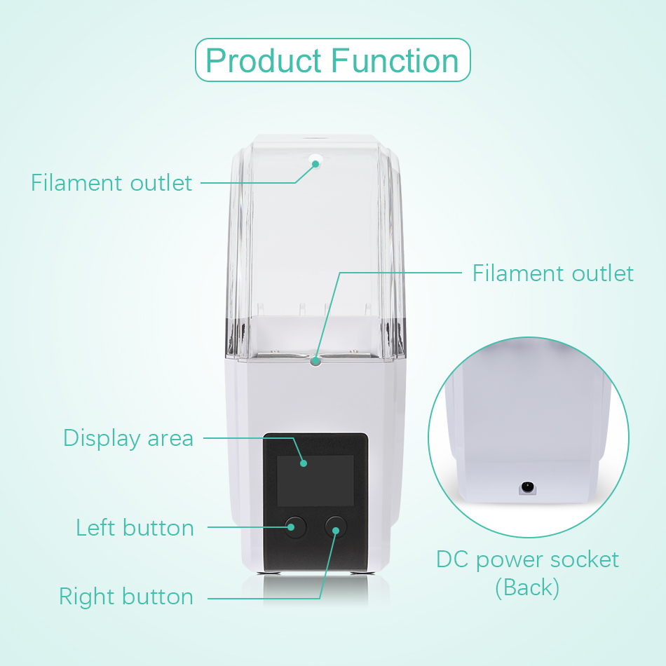 SUNLU Essiccatore per filament - Enclosure 3D Printer recensione e prezzo
