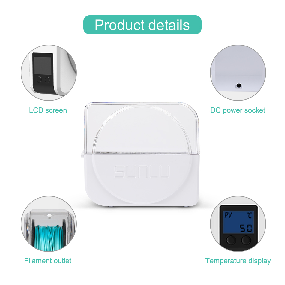 SUNLU Essiccatore per filament - Enclosure 3D Printer recensione e prezzo