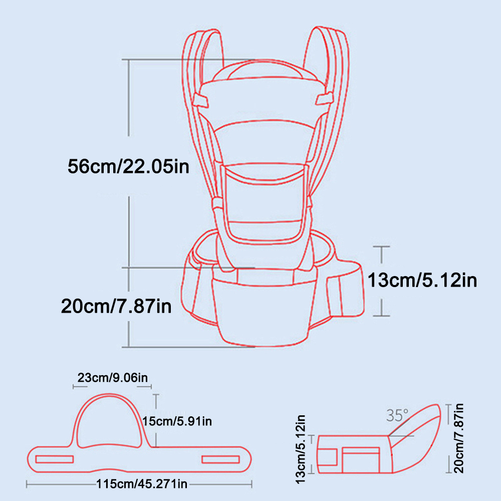 Zaino ergonomico per marsupio  - Carriage Bed recensione e prezzo
